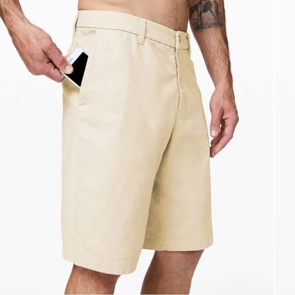 lululemon athletica Other - Lululemon Commission Short Qwick Oxford 11" *Relaxed